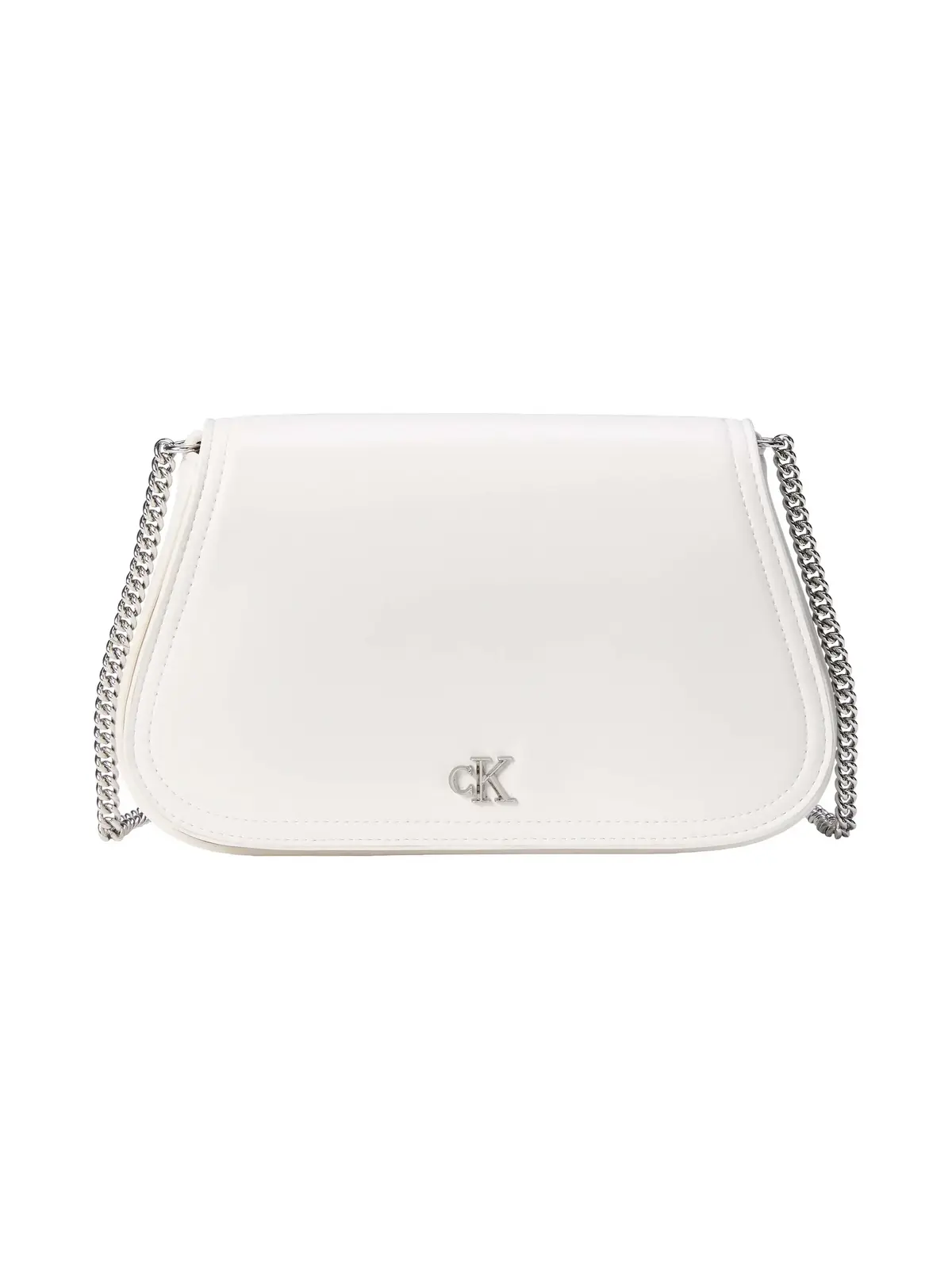 Calvin Klein CK CURVED WALLET Siyah Omuz Çantası