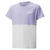 Puma POWER Colorblock Tee Kadın T-Shirt & Polo