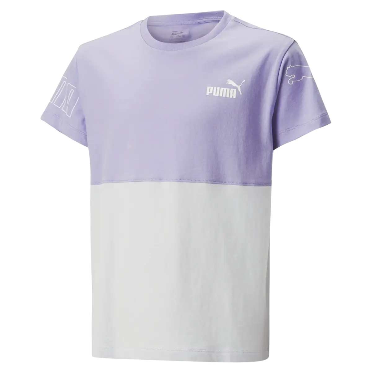 Puma POWER Colorblock Tee Kadın T-Shirt & Polo