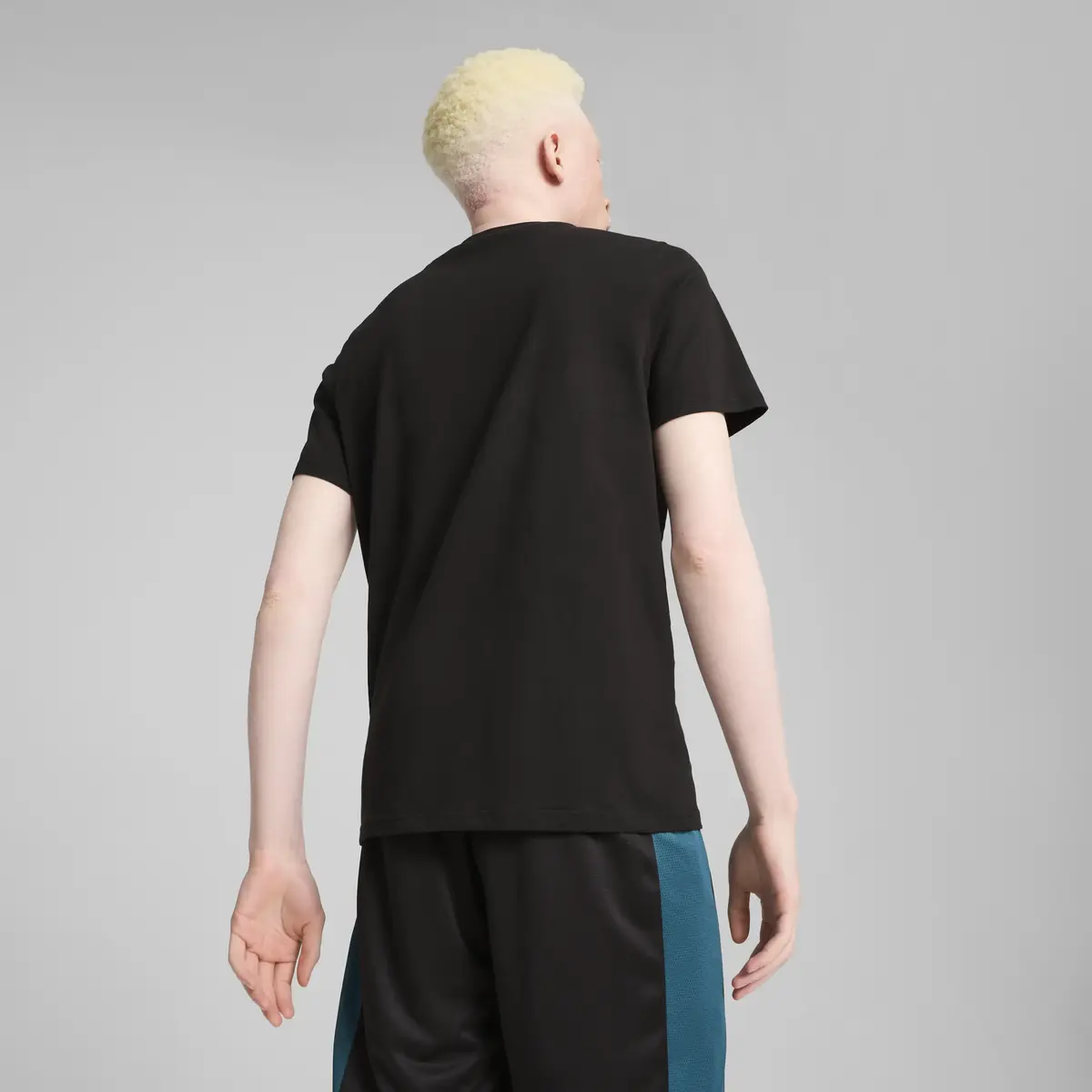 Puma Winning Shot Tee 2 Siyah Erkek T-Shirt