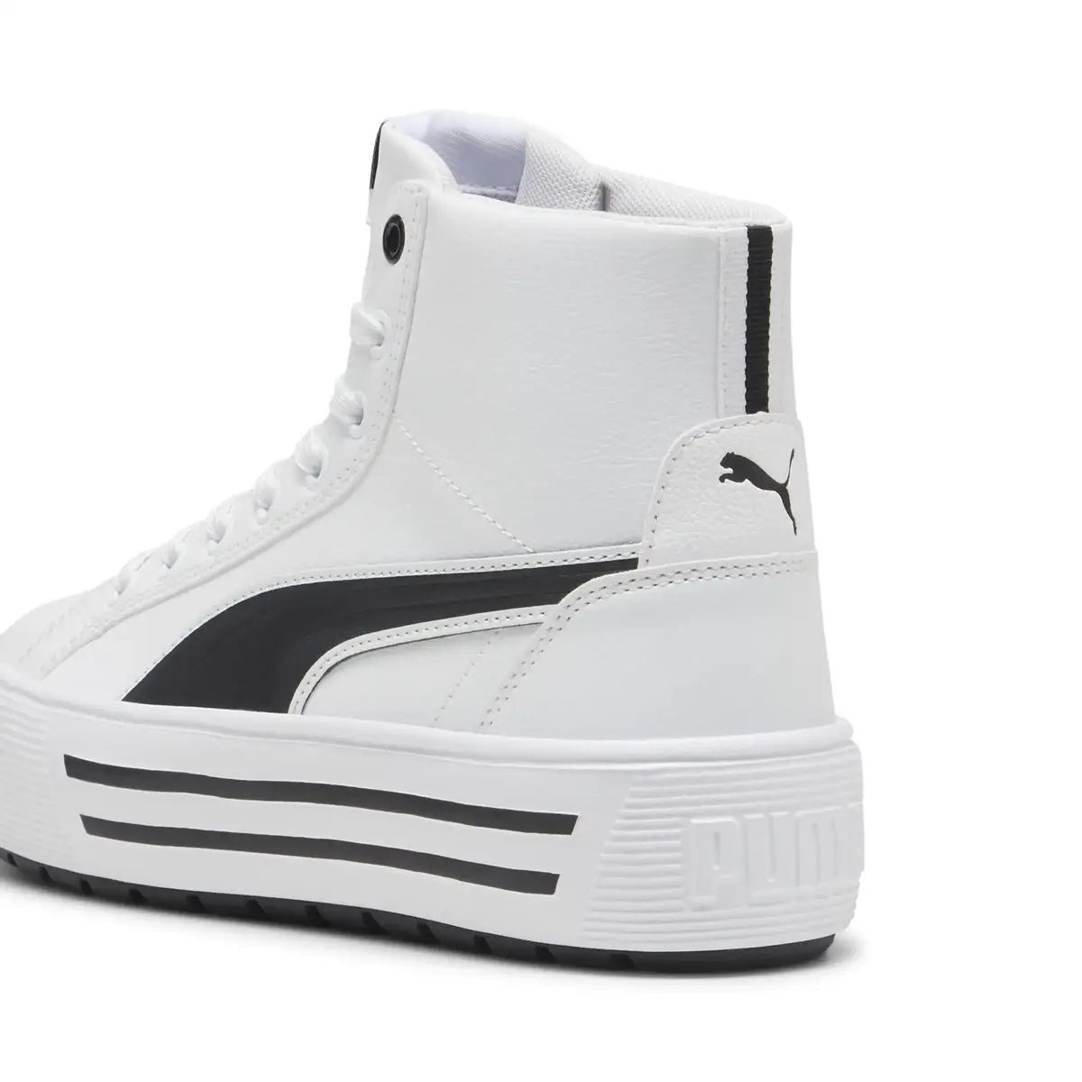 Puma Kaia 2.0 Mid SL Beyaz Kadın Bilekli Günlük Spor Ayakkabı