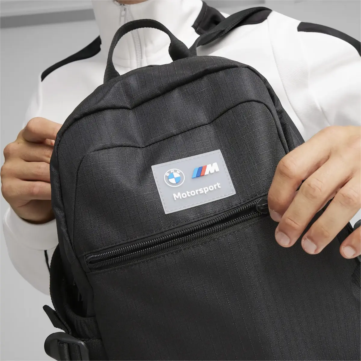 Puma BMW MMS Backpack Siyah Erkek Sırt Çantası