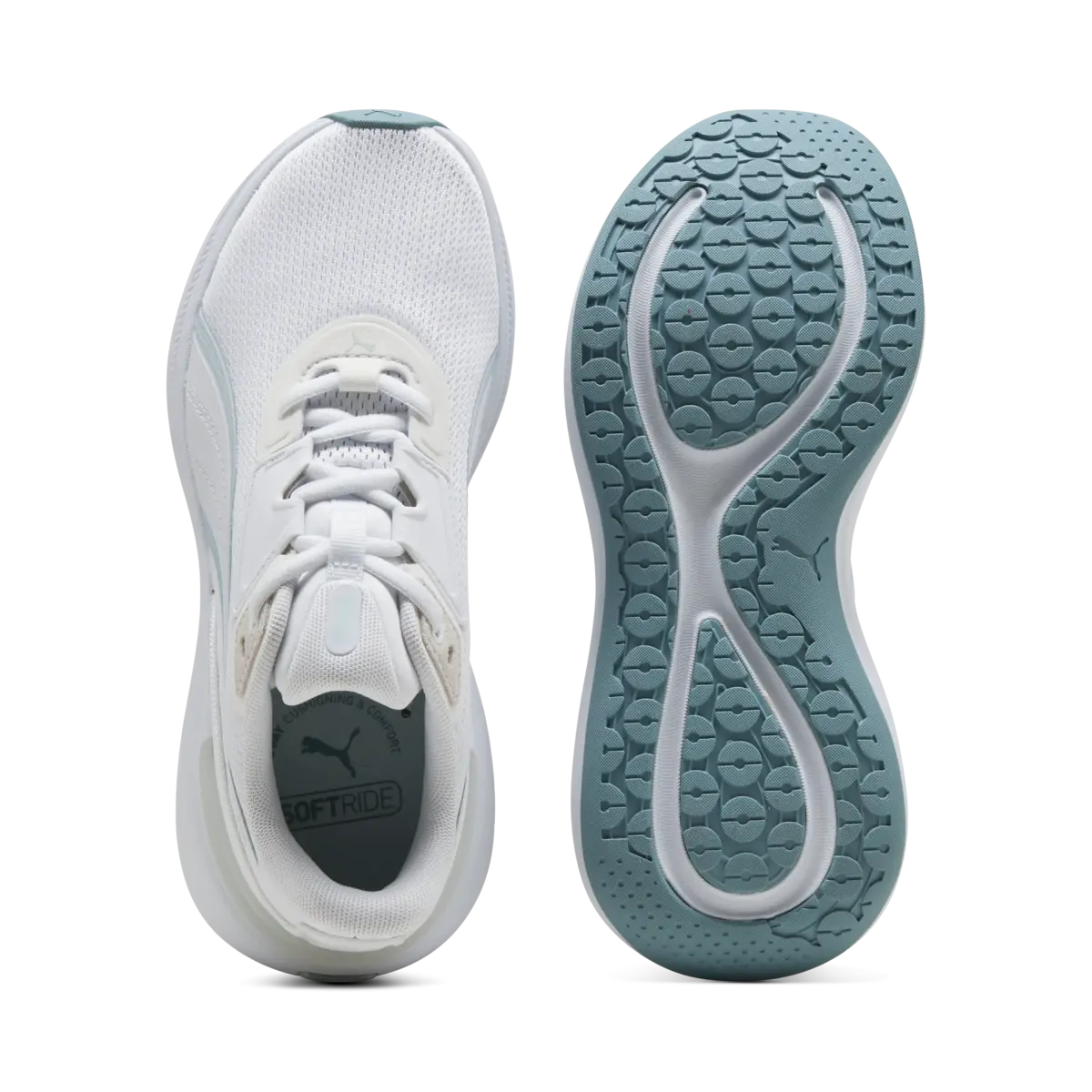 Puma Softride Exo Wns Beyaz Kadın Spor Ayakkabı