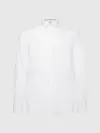 Calvin Klein POPLIN EASY IRON FIT Erkek Beyaz Gömlek