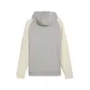 Puma PUMATECH FZ Hoodie Krem Erkek Fermuarlı Üst