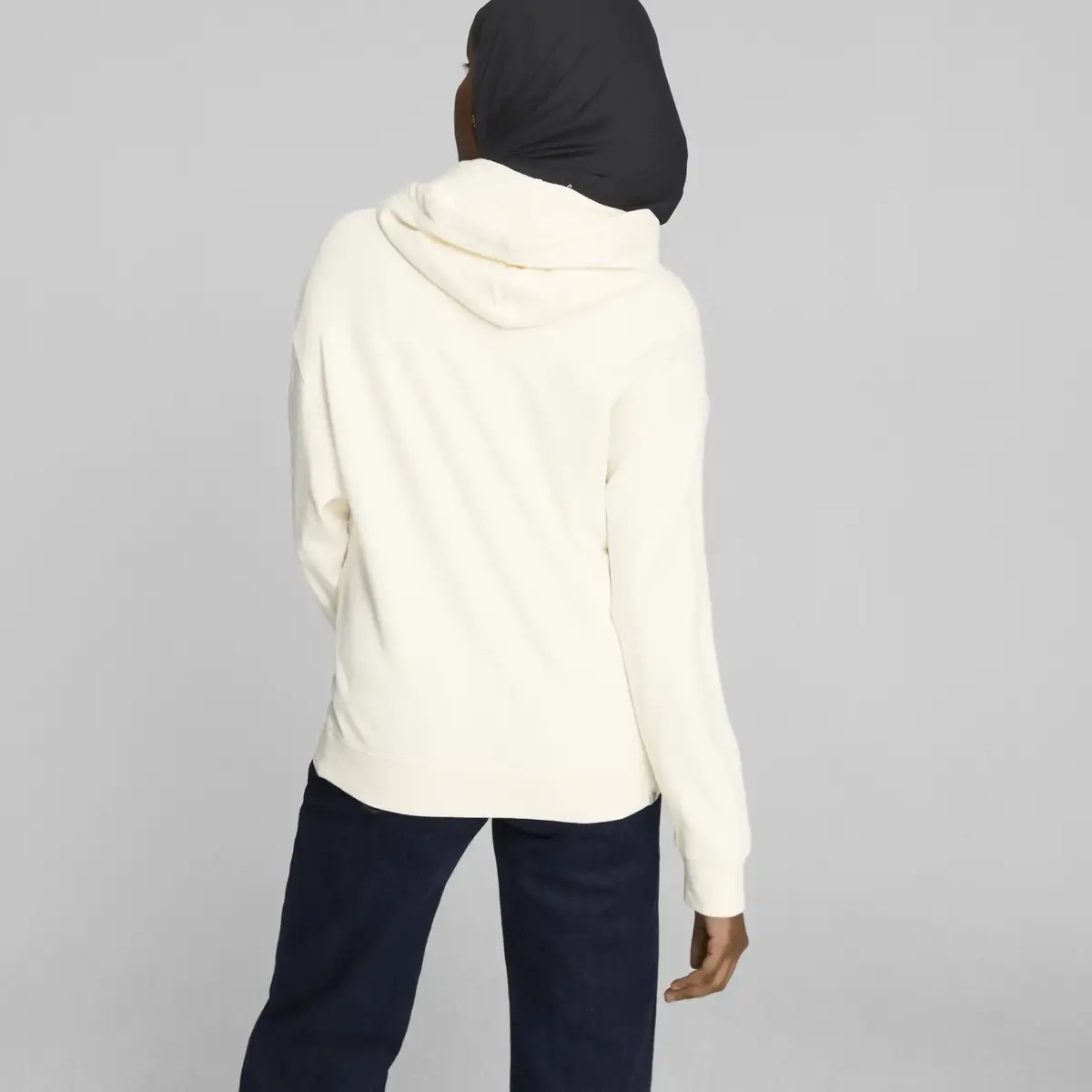 Puma BETTER SPORTSWEAR Hoodie Krem Kadın Hoodie