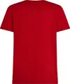 Tommy Hilfiger MONOGRAM IMD TEE, XLD Kırmızı Erkek T-Shirt & Polo