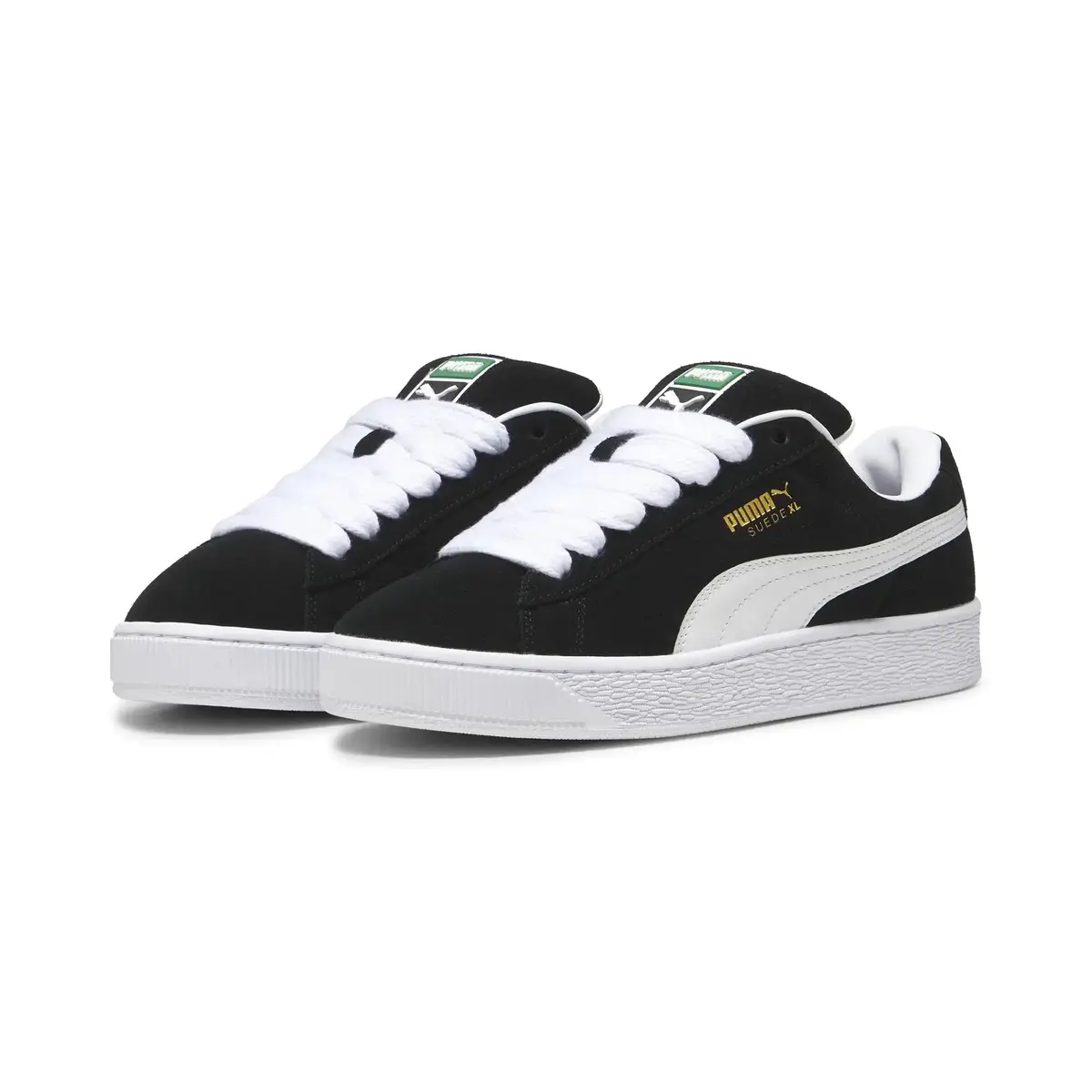 Puma Suede XL Siyah Unisex Günlük Spor Ayakkabı
