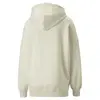 Puma Downtown Graphic Hoodie Krem Kadın Hoodie