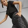Puma T7 AOP Straight Leg Track Pants Siyah Kadın Eşofman Altı