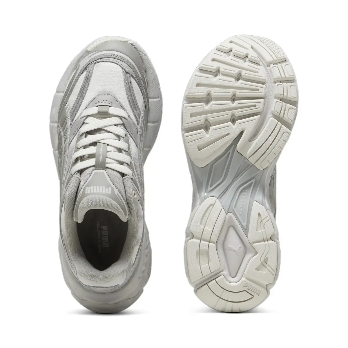 Puma Velophasis Retreat Yourself Wns Gri Kadın Günlük Spor Ayakkabı