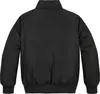 Calvin Klein LINED LOGO JACKET Erkek Siyah Mont