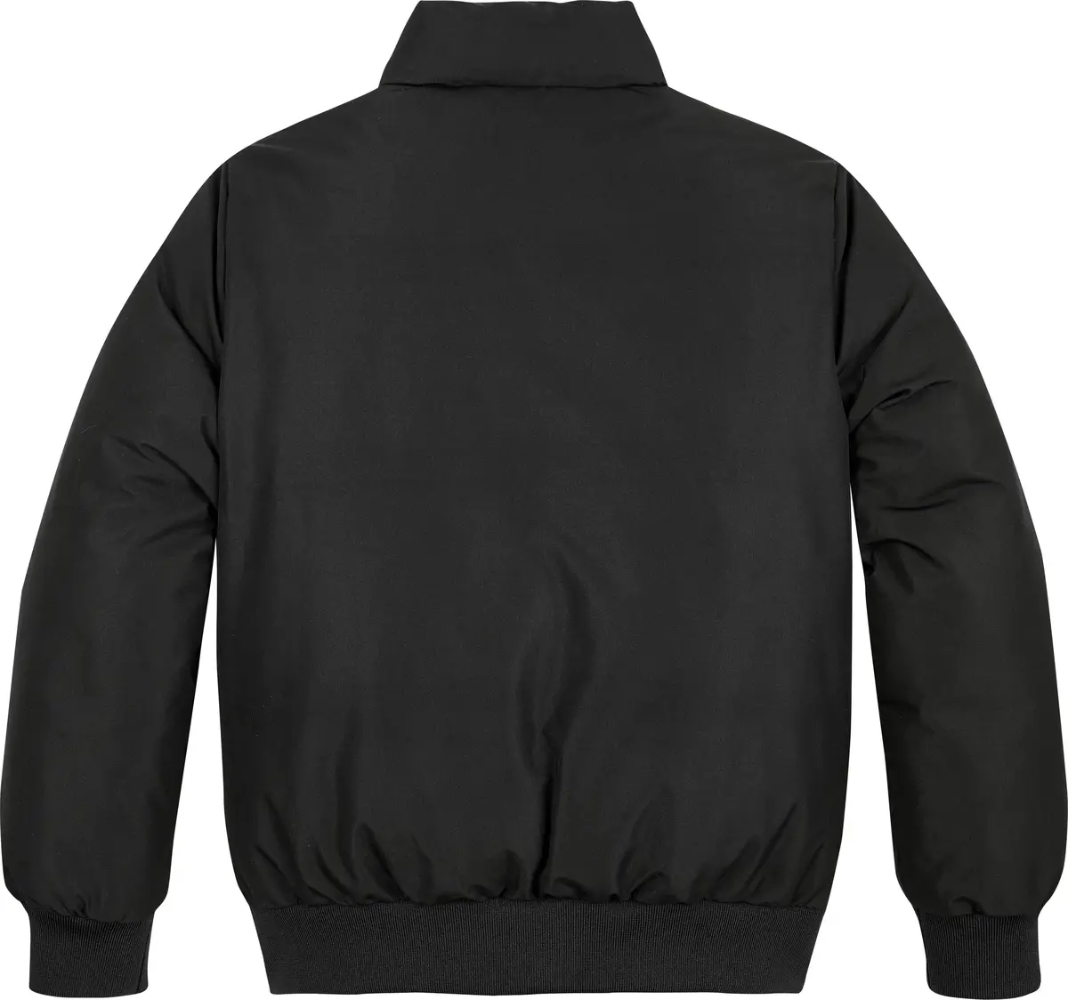 Calvin Klein LINED LOGO JACKET Erkek Siyah Mont