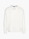Calvin Klein PW - Pullover Erkek Krem Sweatshirt