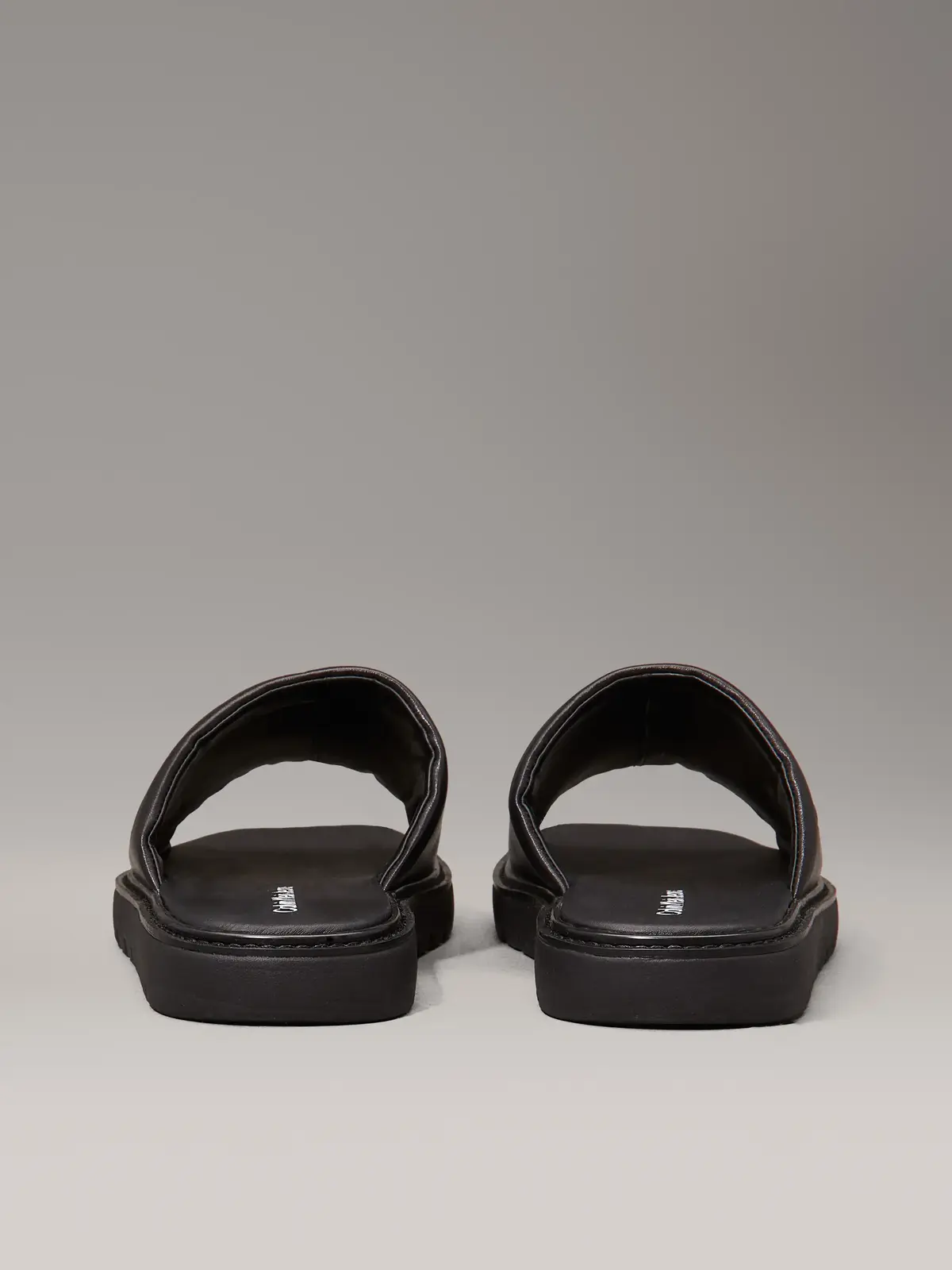 Calvin Klein SQ MOLDED SANDAL SLI, 0GJ Siyah Erkek Terlik
