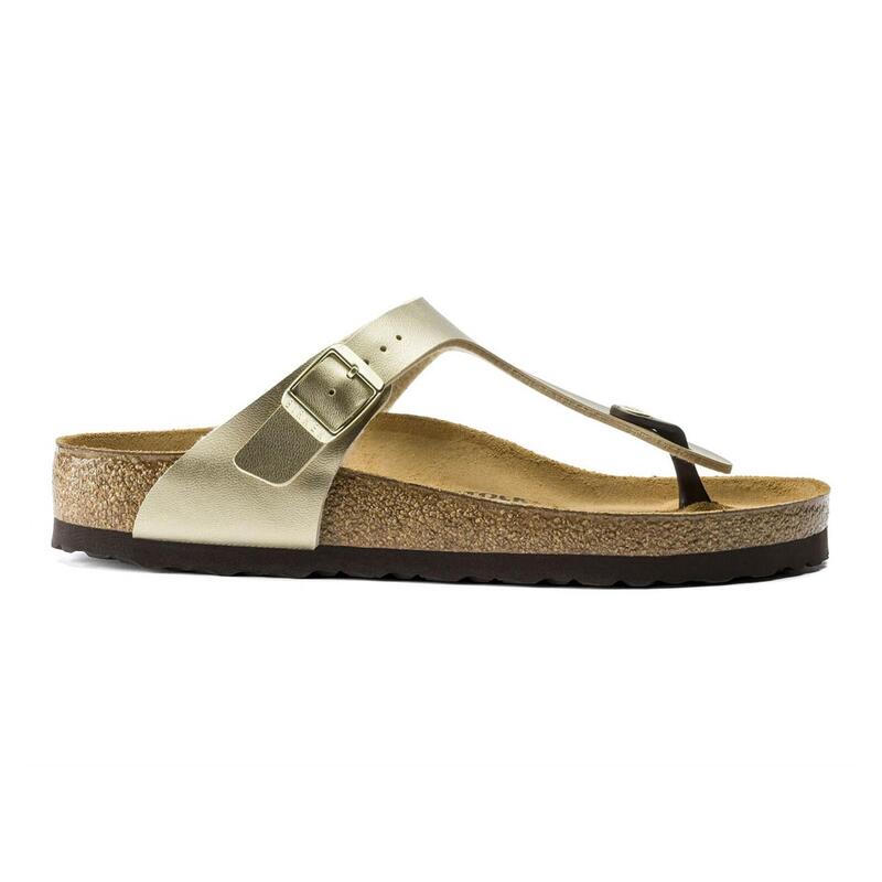 Birkenstock Gizeh Bf Sarı Kadın Terlik