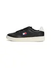 Tommy Hilfiger TJW ARCHIVE COURT Siyah Kadın Spor Ayakkabı & Sneaker