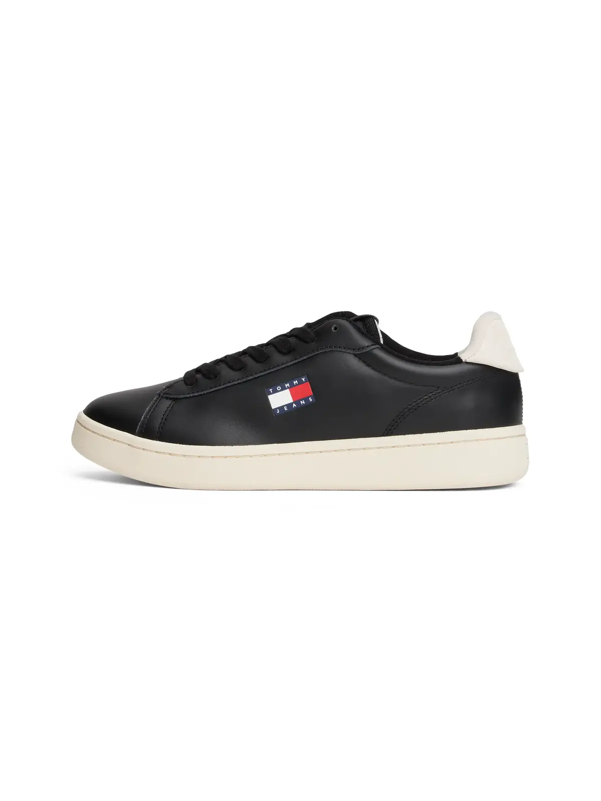 Tommy Hilfiger TJW ARCHIVE COURT Siyah Kadın Spor Ayakkabı & Sneaker
