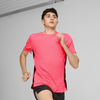 Puma RUN FAVORITE TEE Pembe Erkek T-Shirt