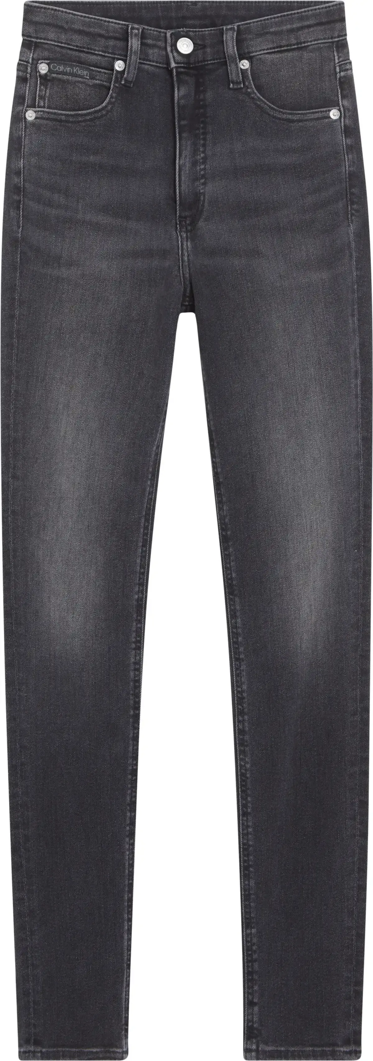 Calvin Klein HIGH RISE SKINNY, 1BY Siyah Kadın Jean Pantolon