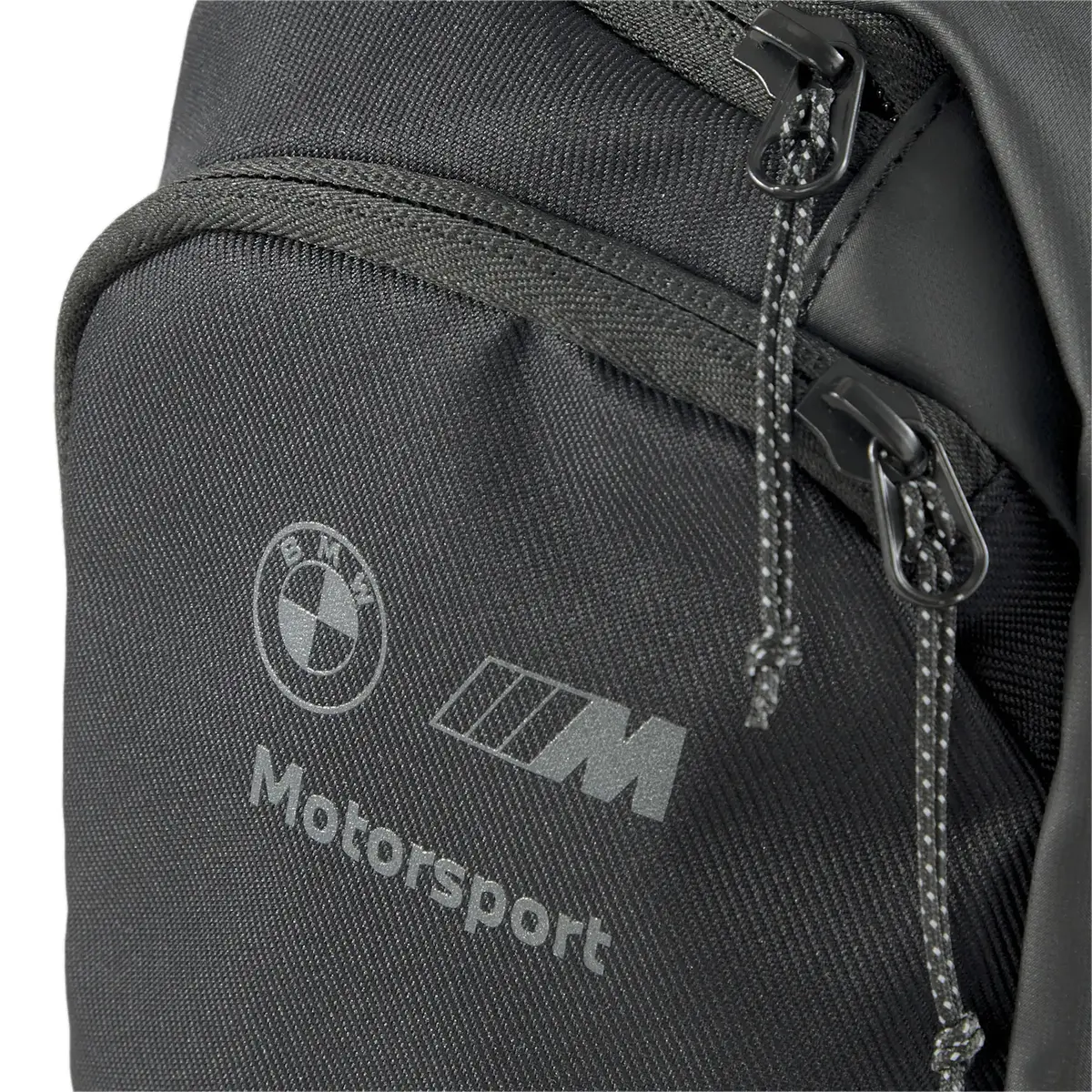 Puma BMW MMS RCT Utility Bag PUMA Black Erkek Siyah Çapraz Çanta