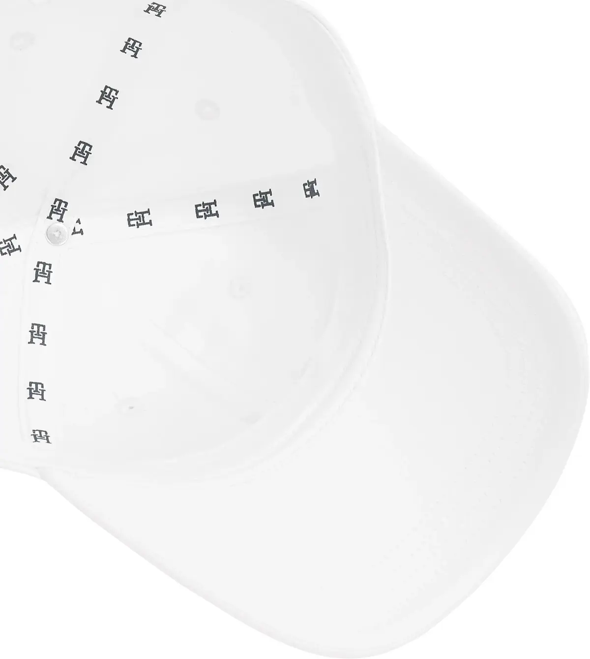 Tommy Hilfiger ELEVATED CHIC CAP, YCF Beyaz Kadın Şapka