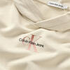 Calvin Klein GRADIENT MONOGRAM HO Kadın Krem Hoodie