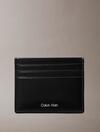 Calvin Klein RAISED CARDHOLDER Logolu Deri RFID Kart Tutucu