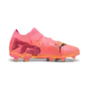 Puma FUTURE 7 MATCH FG/AG Jr Pembe Çocuk Krampon