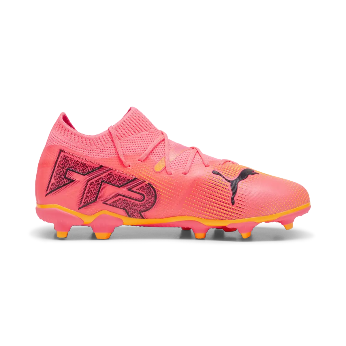 Puma FUTURE 7 MATCH FG/AG Jr Pembe Çocuk Krampon