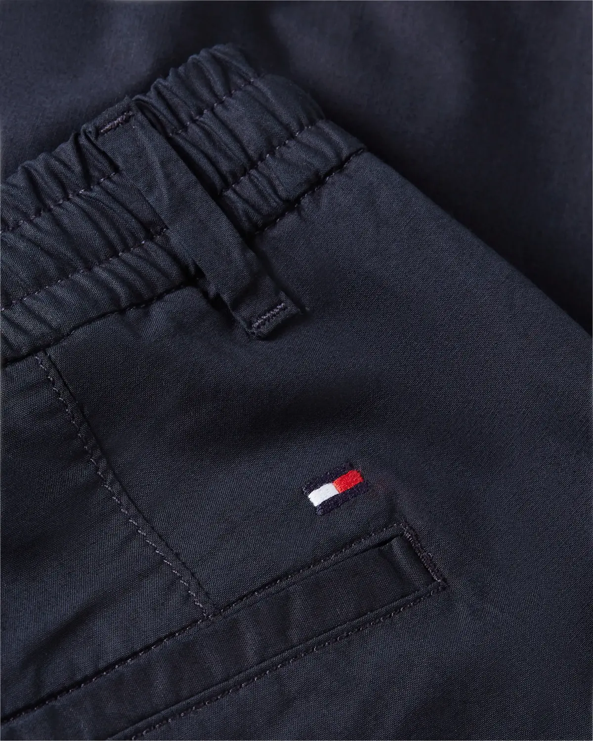 Tommy Hilfiger DENTON 3/4 EL WB PAP, DW5 Siyah Erkek Pantolon