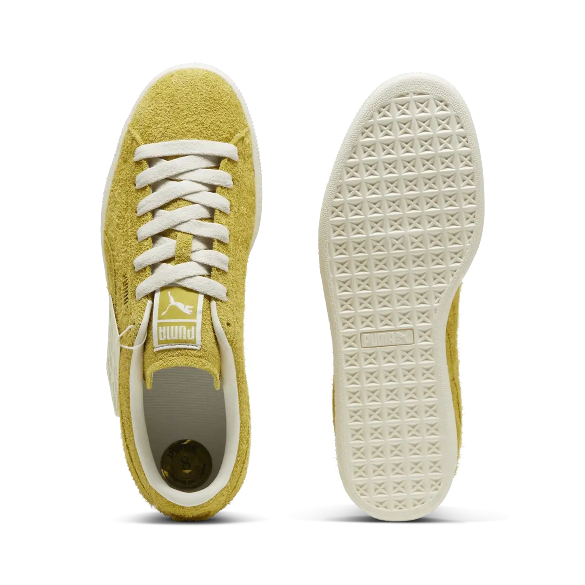 Puma Suede The NeverWorn IV Sarı Unisex Spor Ayakkabı