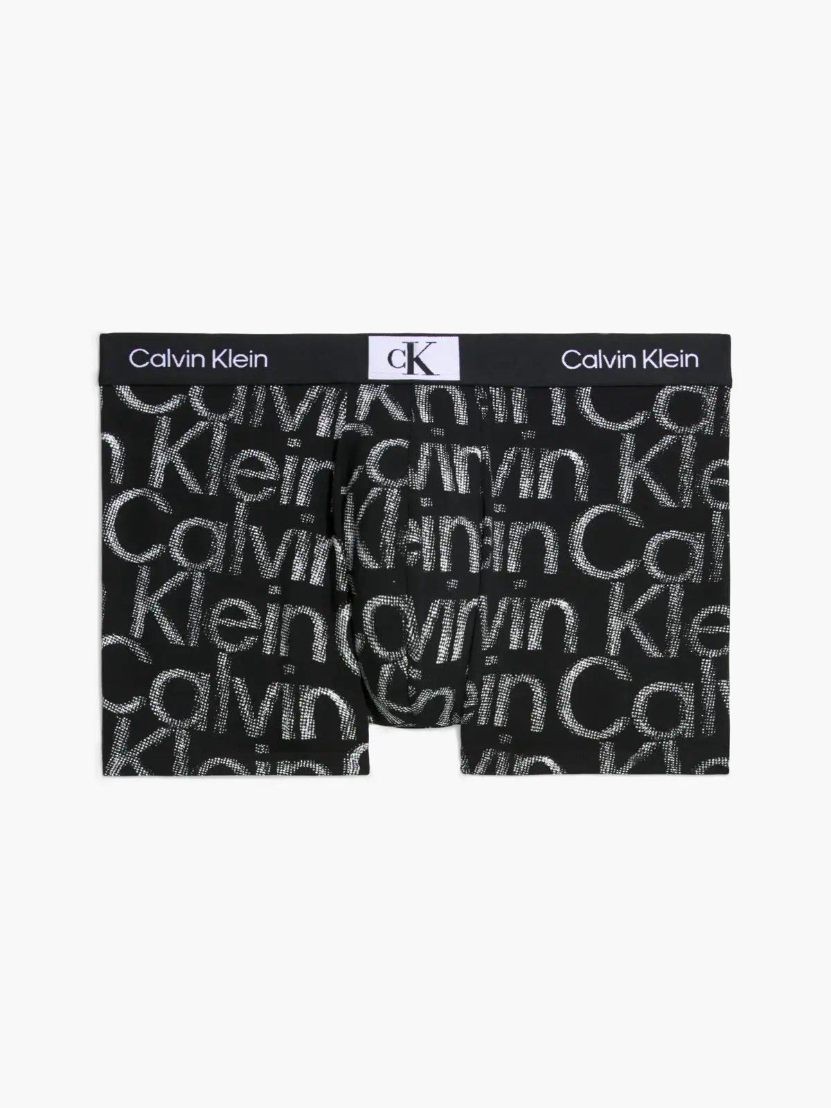 Calvin Klein TRUNK Erkek Siyah Boxer