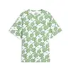 Puma ESS+ BLOSSOM AOP Tee Yeşil Kadın T-Shirt