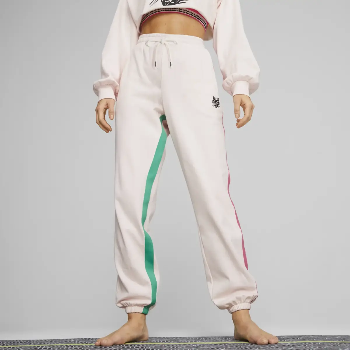 Puma Lemlem Jogger Frosty Pink Pembe Kadın Eşofman Altı