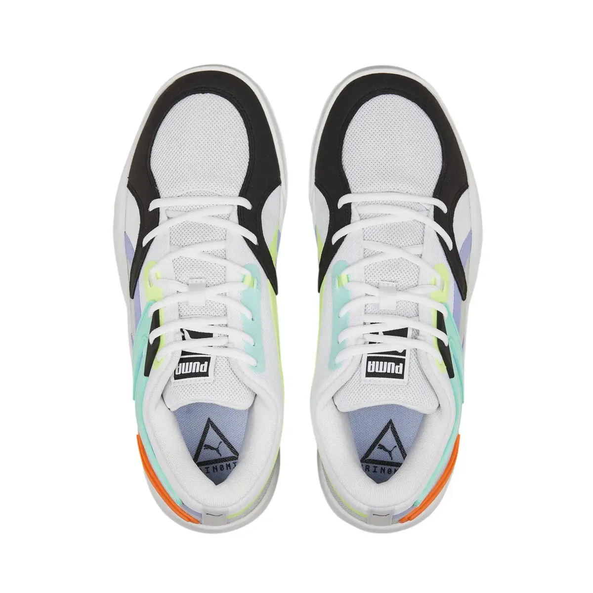 Puma TRC Blaze Court Beyaz Erkek Günlük Spor Ayakkabı