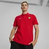 Puma Ferrari Race Graphic Polo Kırmızı Erkek T-shirt