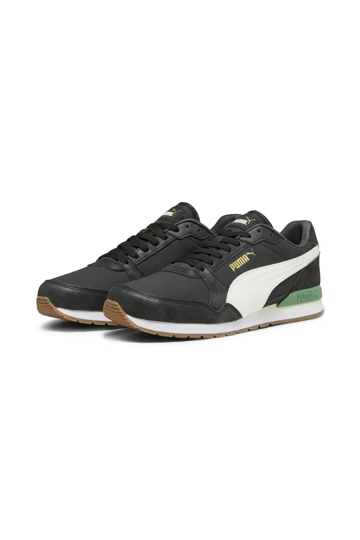 Puma ST Runner 75 Years Siyah Unisex Günlük Spor Ayakkabı