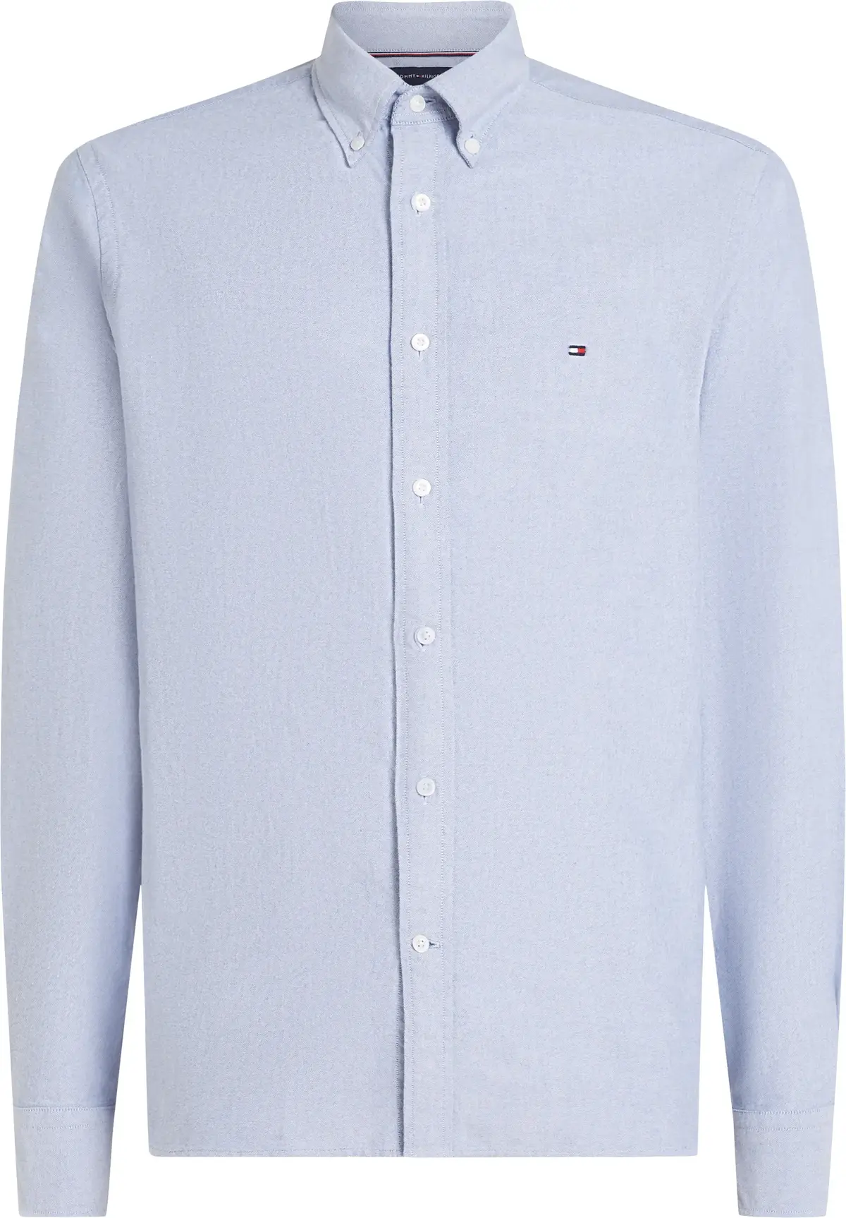 Tommy Hilfiger SOLID HERITAGE OXFOR, CI0 Mavi Erkek Gömlek