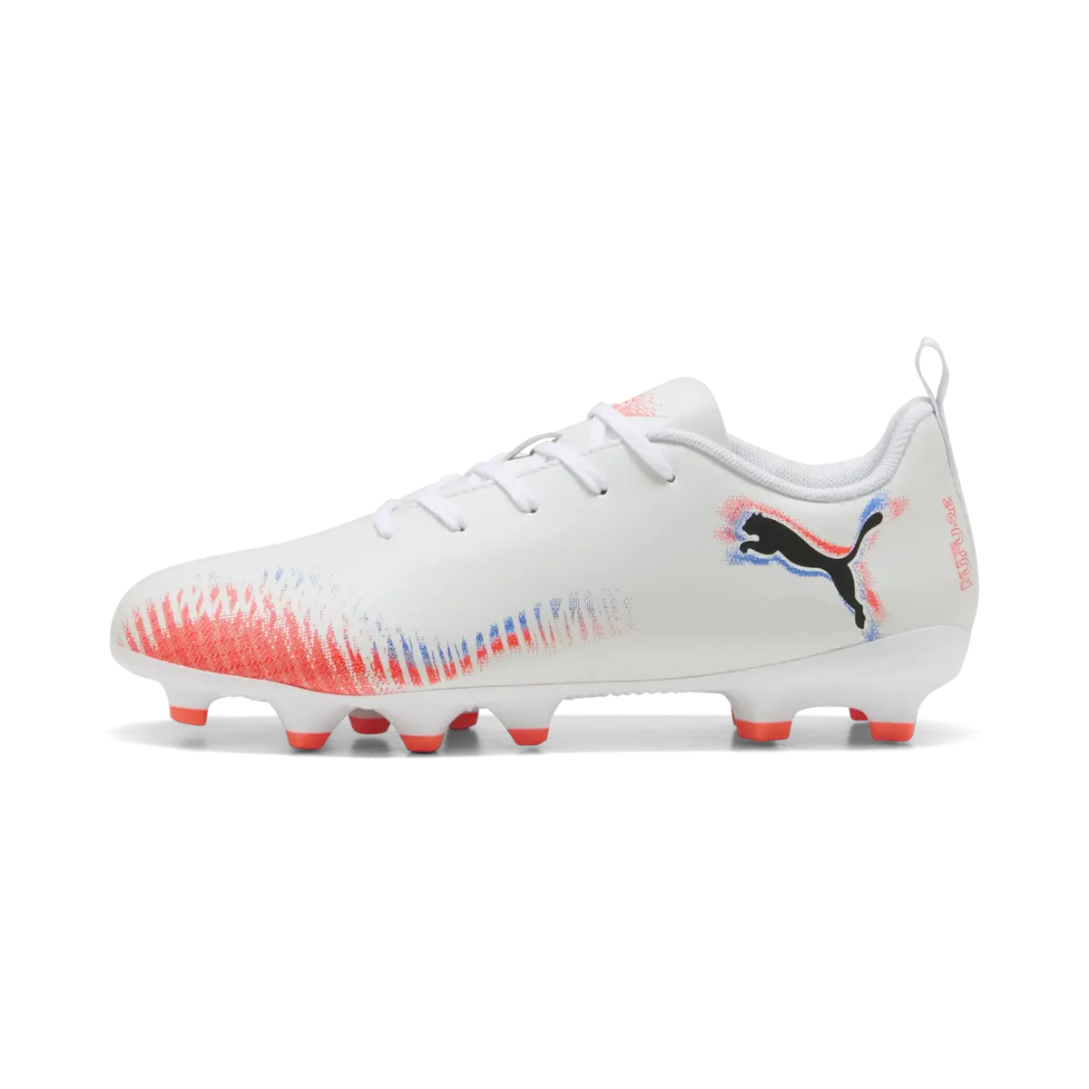 Puma FUTURE 8 PLAY FG/AG Jr Beyaz Erkek Çocuk Krampon