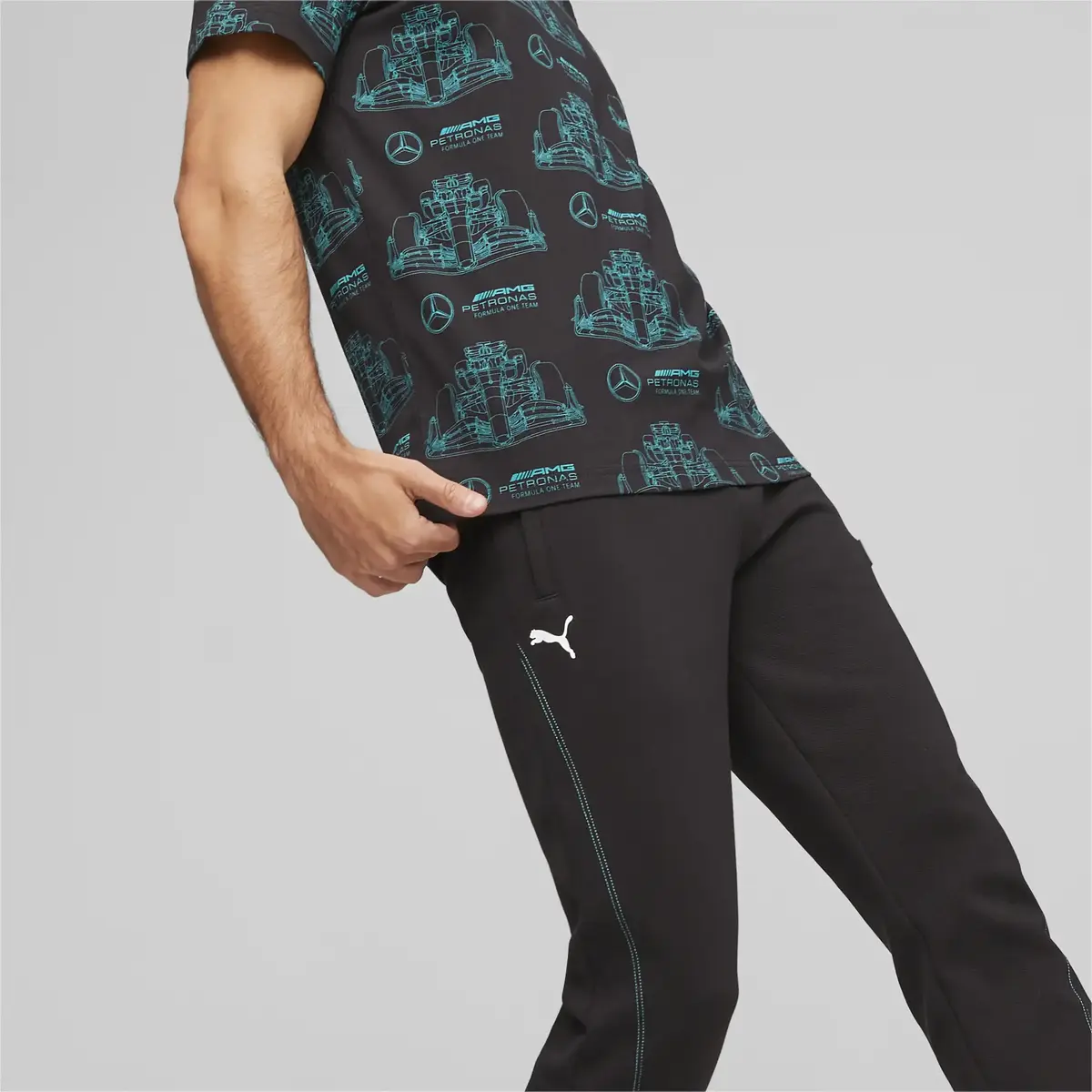 Puma MAPF1 Sweatpants Siyah Erkek Eşofman Altı