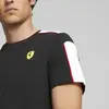 Puma Ferrari Race Mt7 Tee Siyah Erkek T-Shirt