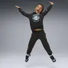 Puma X HOT WHEELS Hoodie Siyah Erkek Sweatshirt
