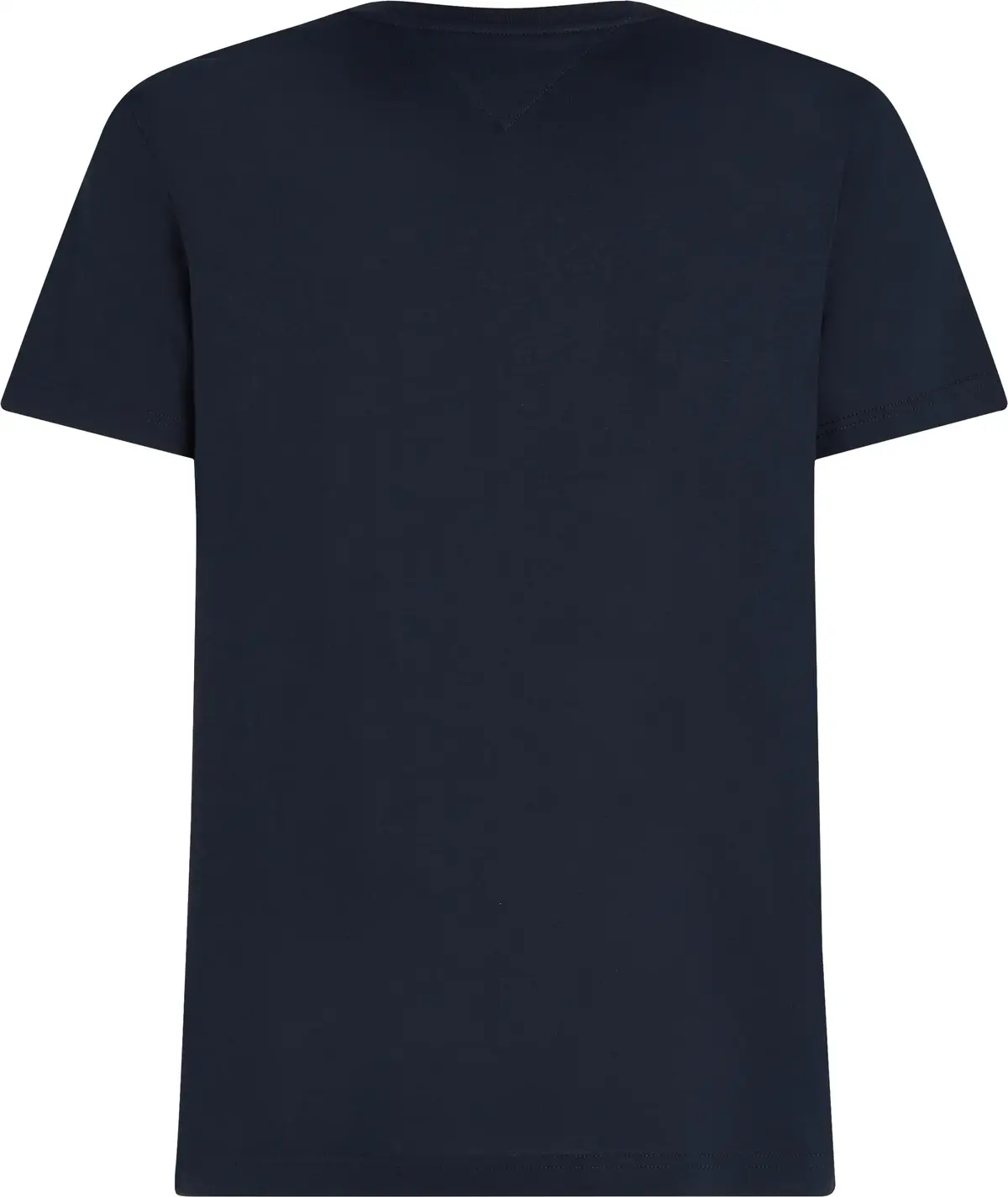 Tommy Hilfiger HILFIGER EMBROIDERY, DW5 Siyah Erkek T-Shirt & Polo