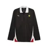 PUMA Ferrari Race Jersey LS Polo Siyah Erkek Polo T-Shirt