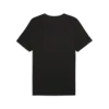 Puma M CLOUDSPUN BRANDED TEE Siyah Erkek T-Shirt