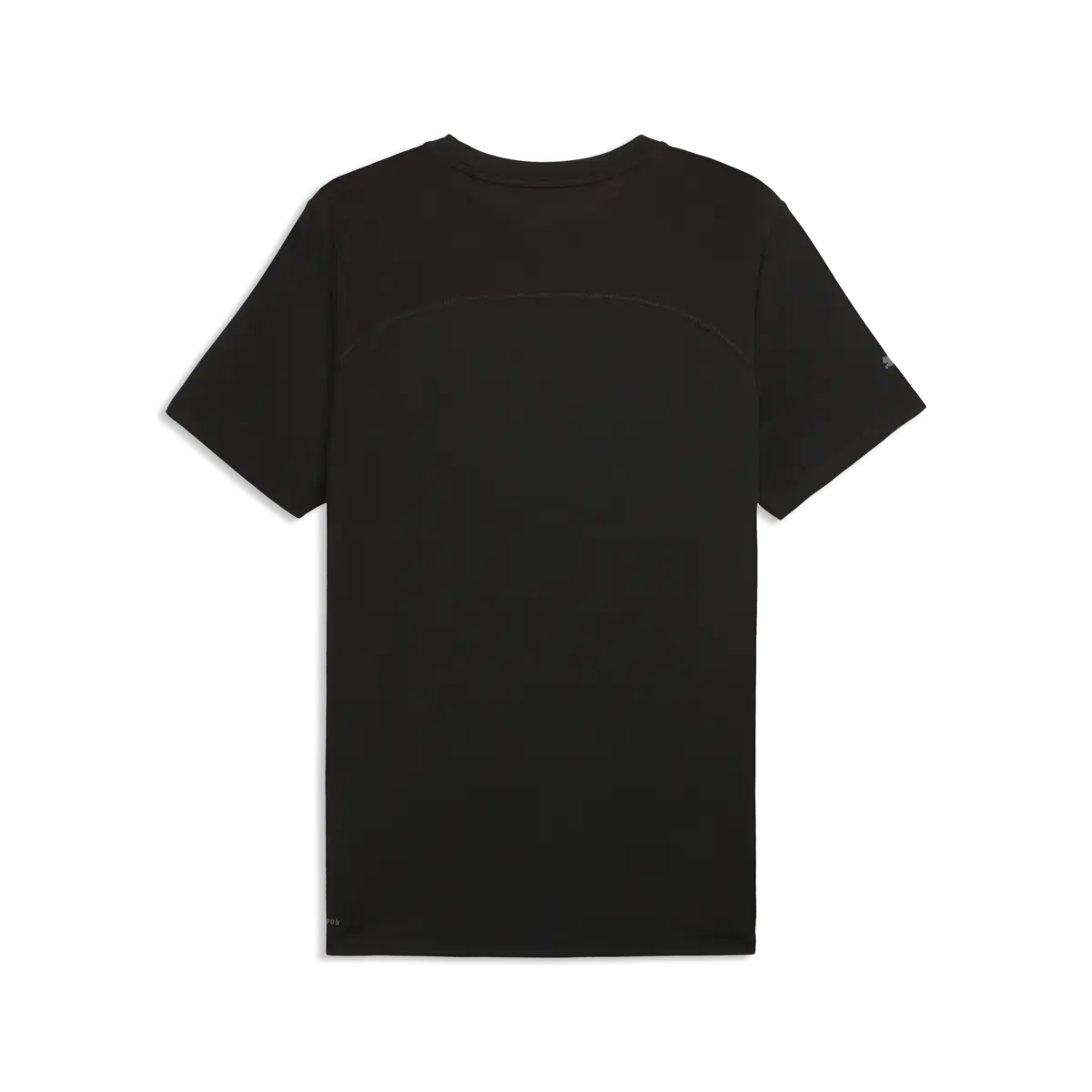 Puma M CLOUDSPUN BRANDED TEE Siyah Erkek T-Shirt