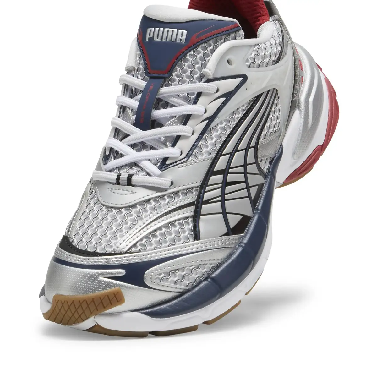 Puma Velophasis Phased Gri Unisex Günlük Spor Ayakkabı