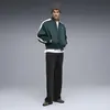 Puma T7 Bomber Jacket Yeşil Erkek Ceket