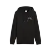 Puma GRAPHICS Hotel Hoodie Siyah Erkek Hoodie